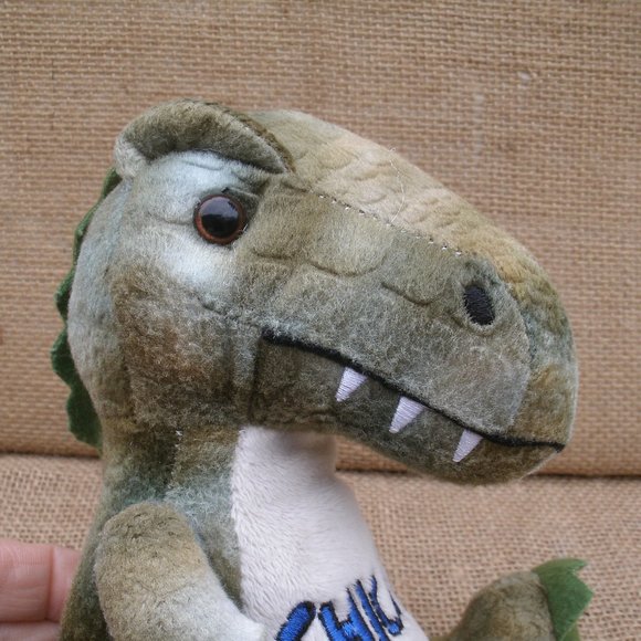 Plush T-Rex Toy Chicago Field Museum Souvenir - Picture 15 of 16